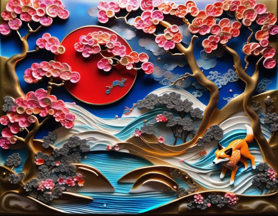 The fox and the river