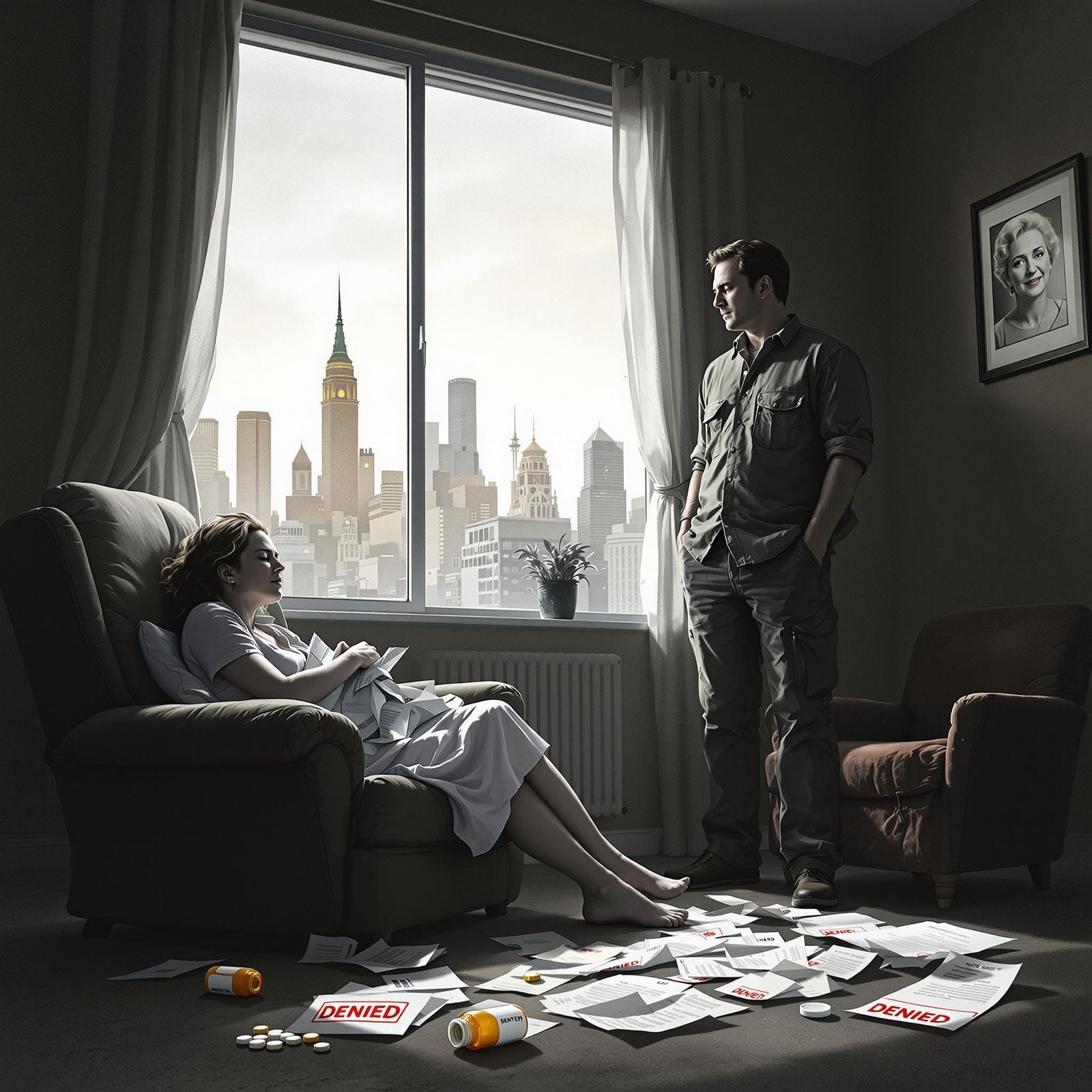 Despair: A Family Burdened by Healthcare Costs