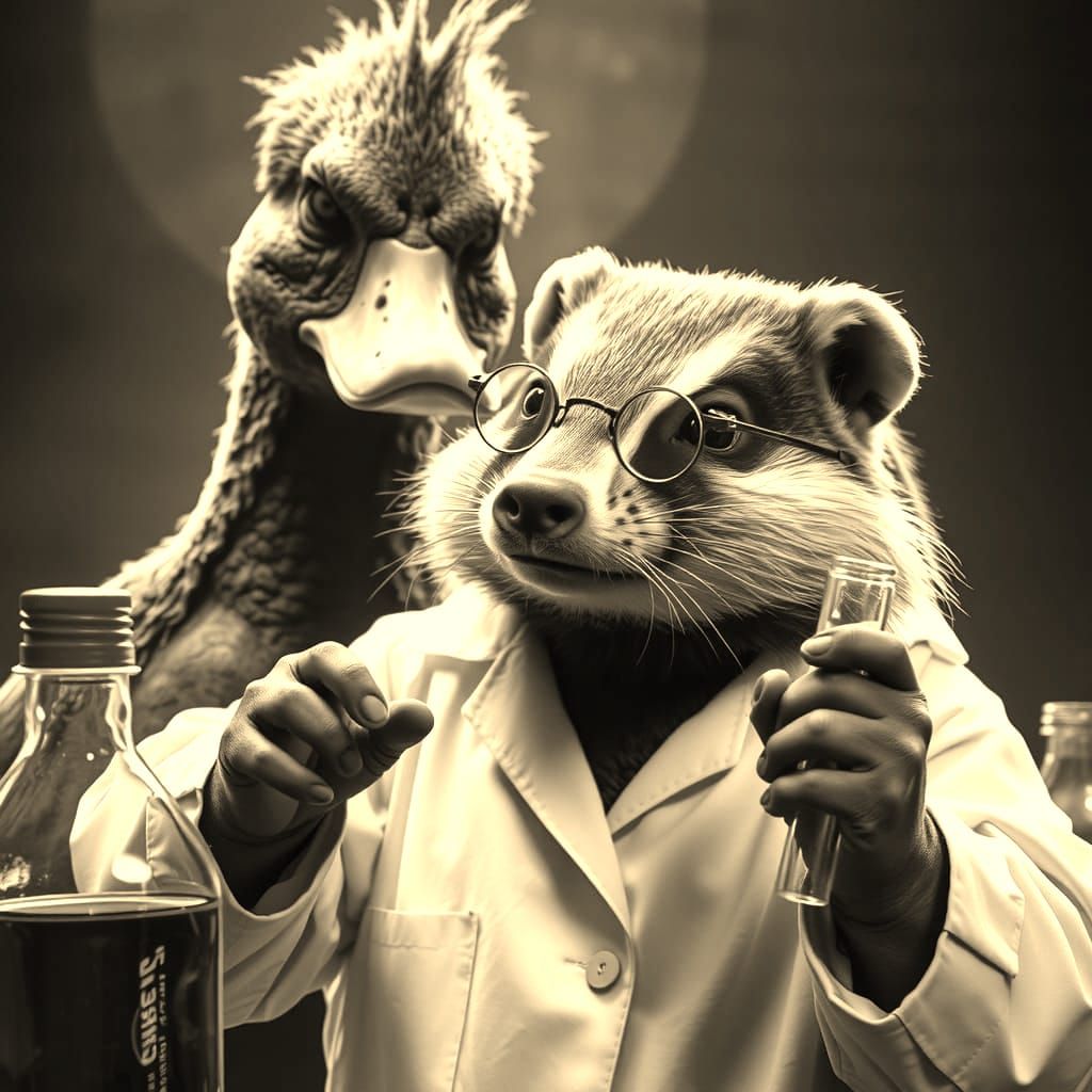 Badger 2 - Mad Scientist (Oh Duck!!!!!)