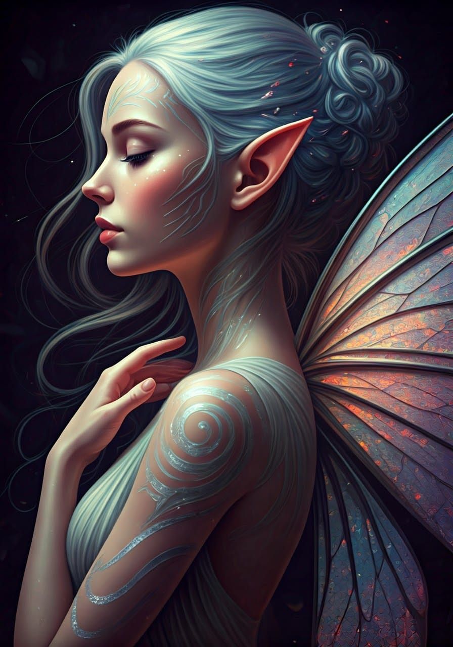 Elven fairy