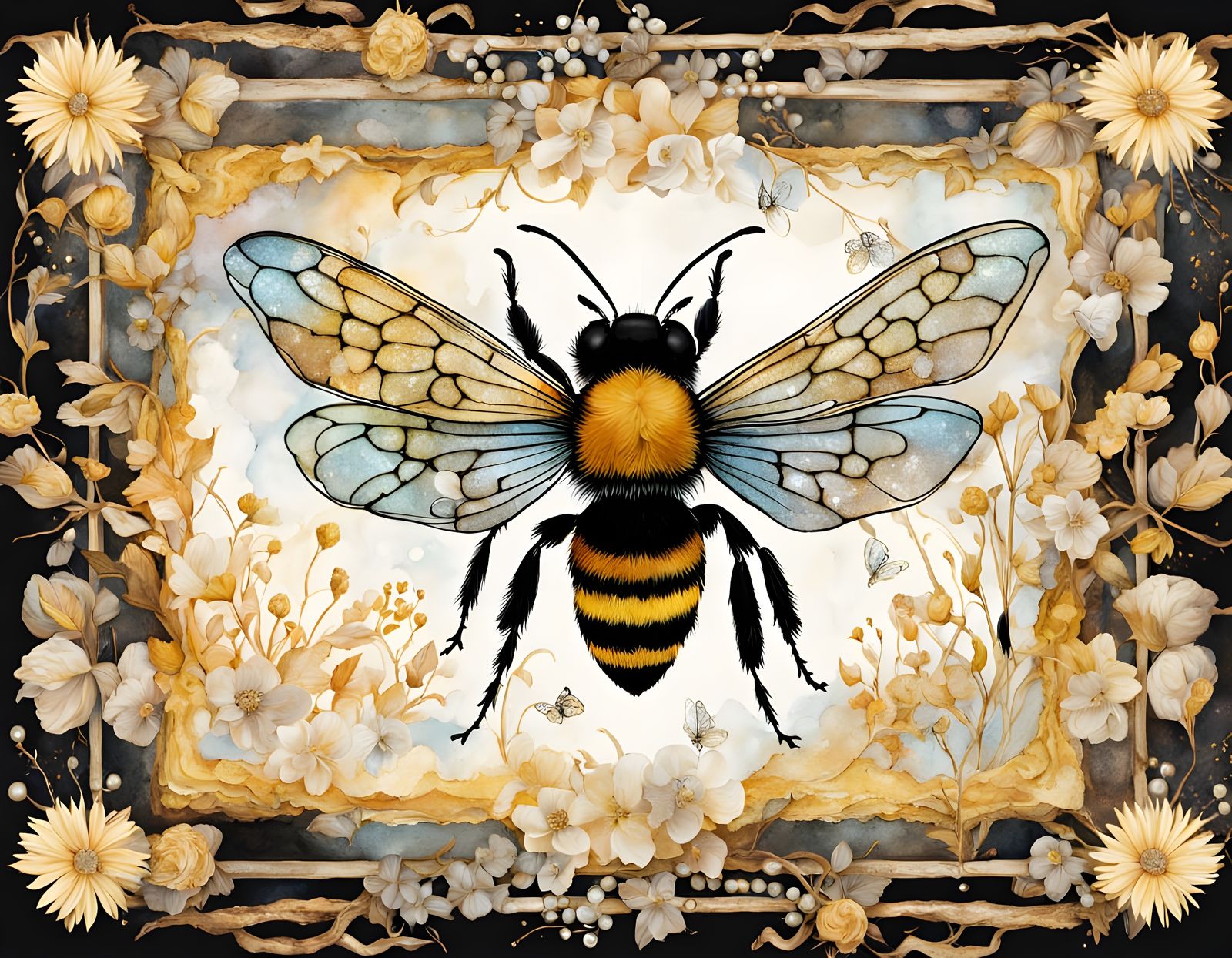 Study of a Bee