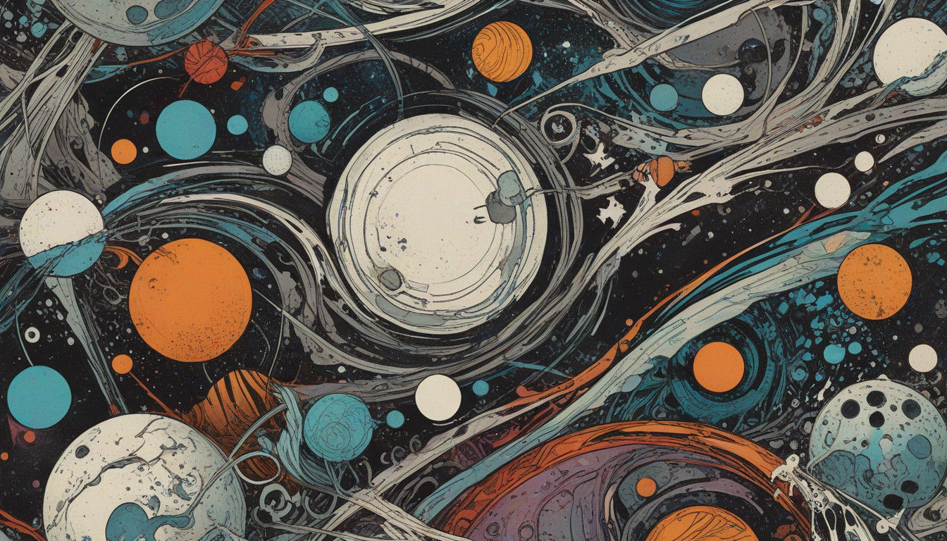 Distressed Comic Book Art: Vintage Chaos in 8K Resolution