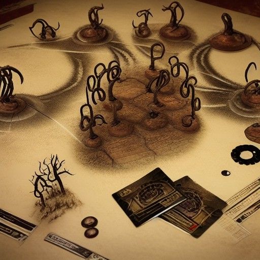 Eldritch Horror: AI Generated Image