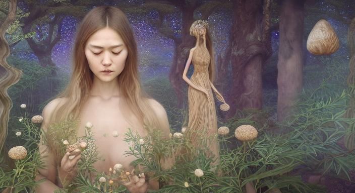 Surreal Poem Composition on a Starship