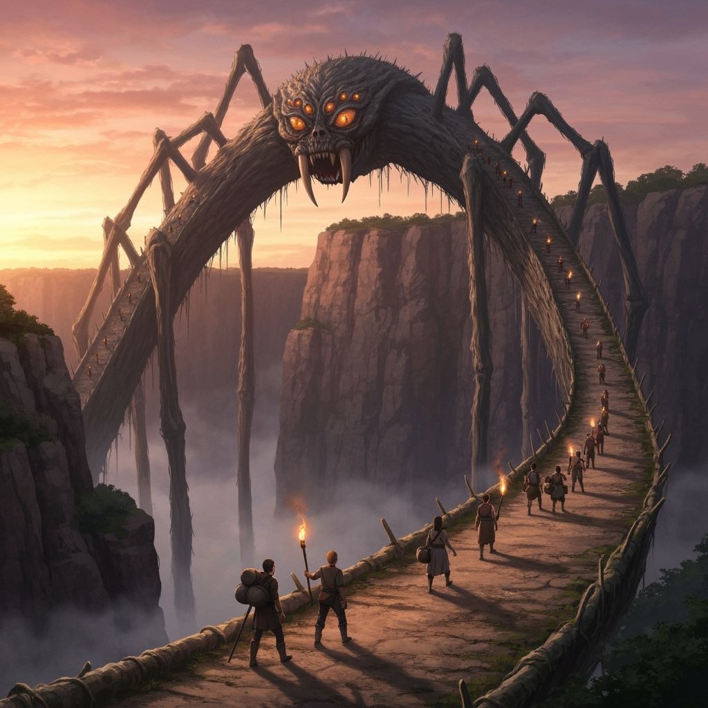 Eldritch Bridge: A Dark Fantasy Crossing