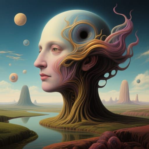 Masterpiece Surreal Gorgeous Art