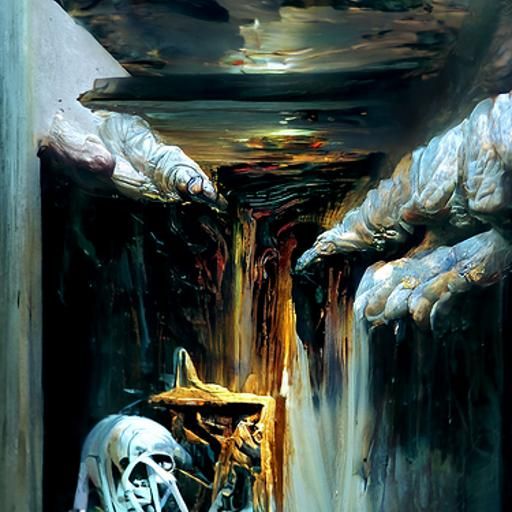 Revelations: Oil Painting in Gurney Style