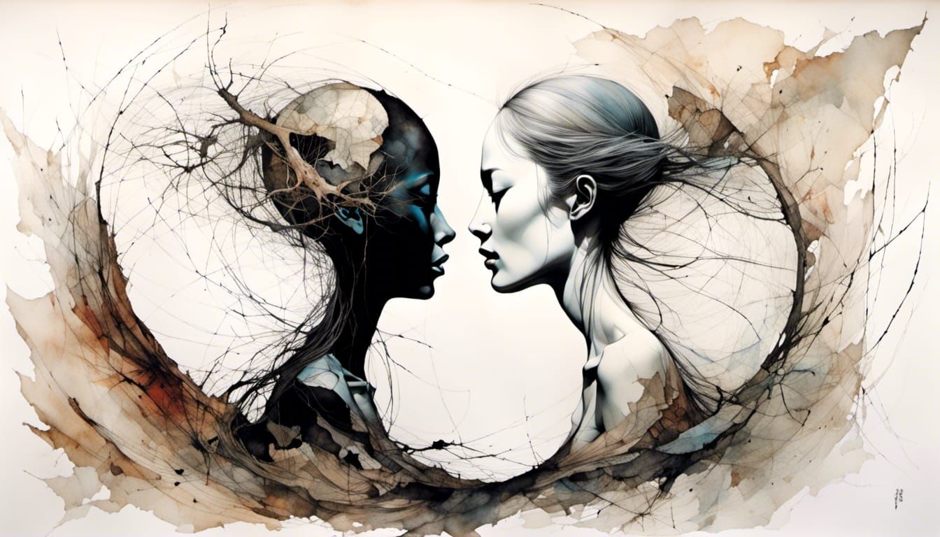 Yin and Yang: Male, Female, Life, and Death