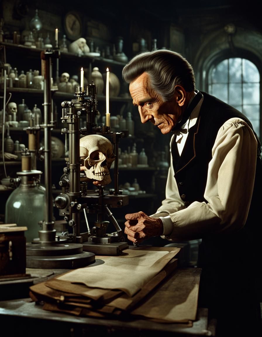 Dr. Frankenstein's Victorian Laboratory: Cinematic Digital A...