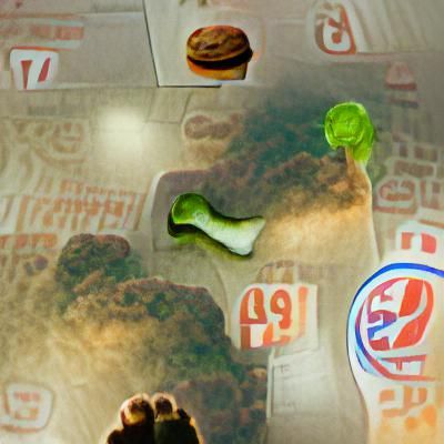 Burger King Burger