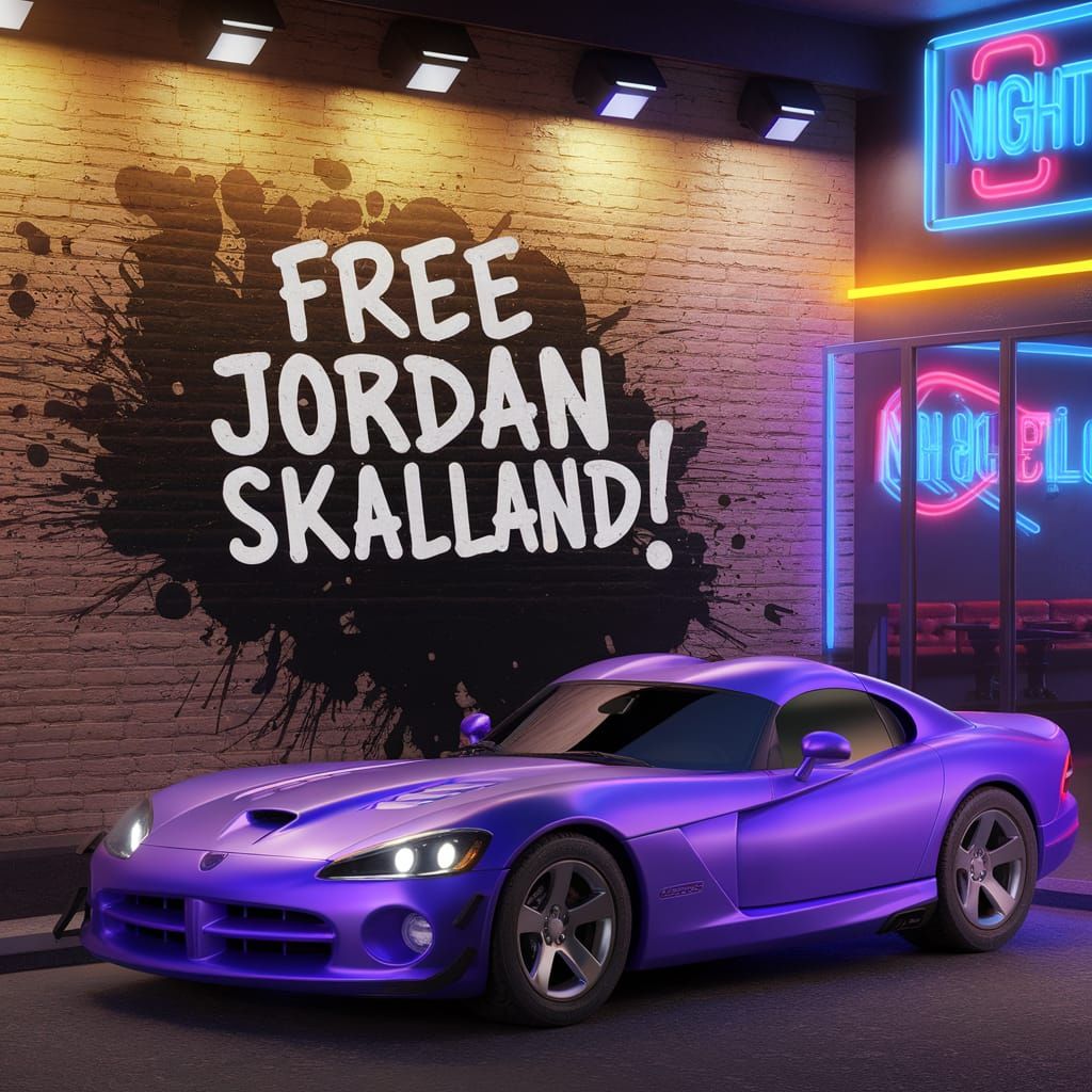 FREE JORDAN SKALLAND!