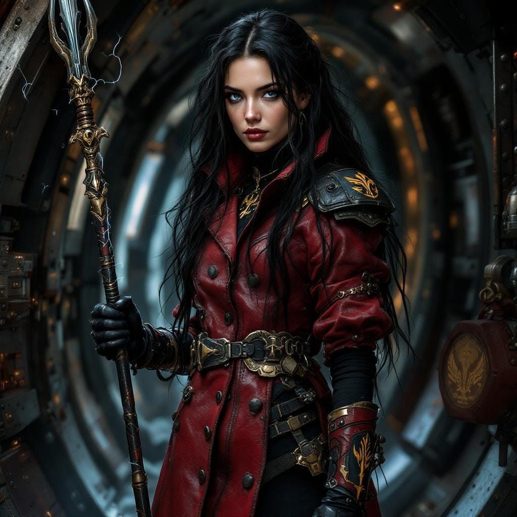 Rogue Trader in Gritty Warhammer 40k Universe