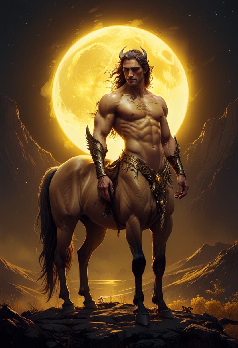 Horned Centaur