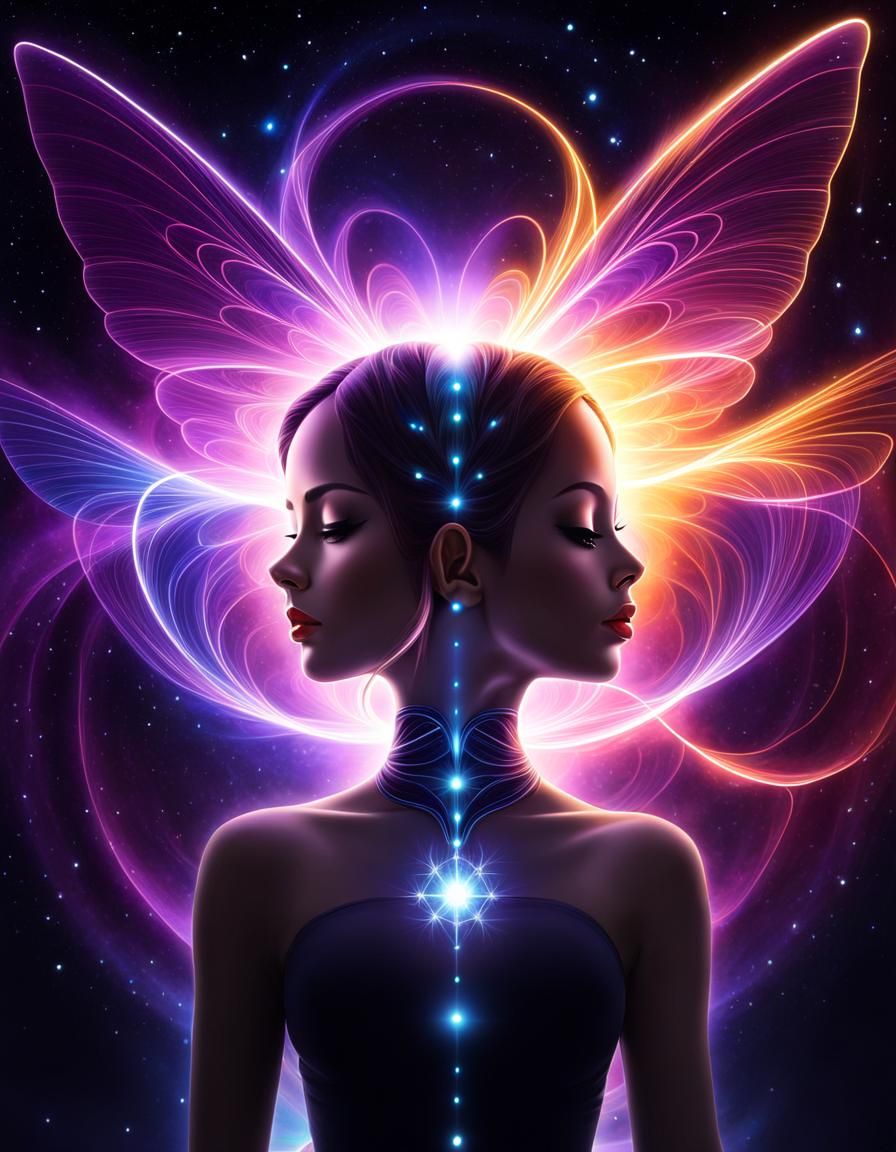 Soulfairy Portrait in Quantum Equilibrium
