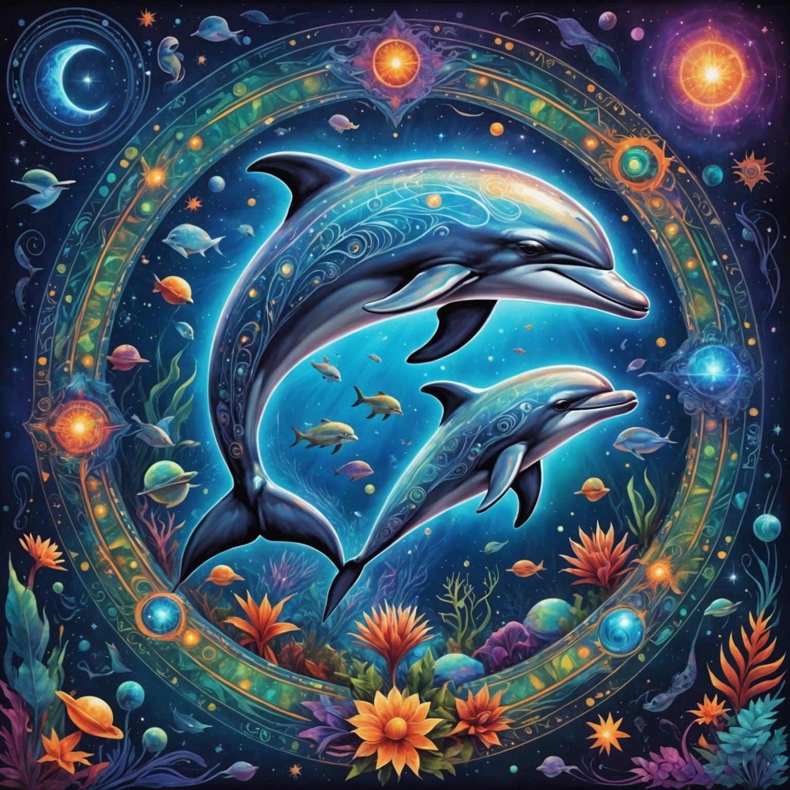 Dolphin Dreamtime: An Indigenous Australian Astral Vision
