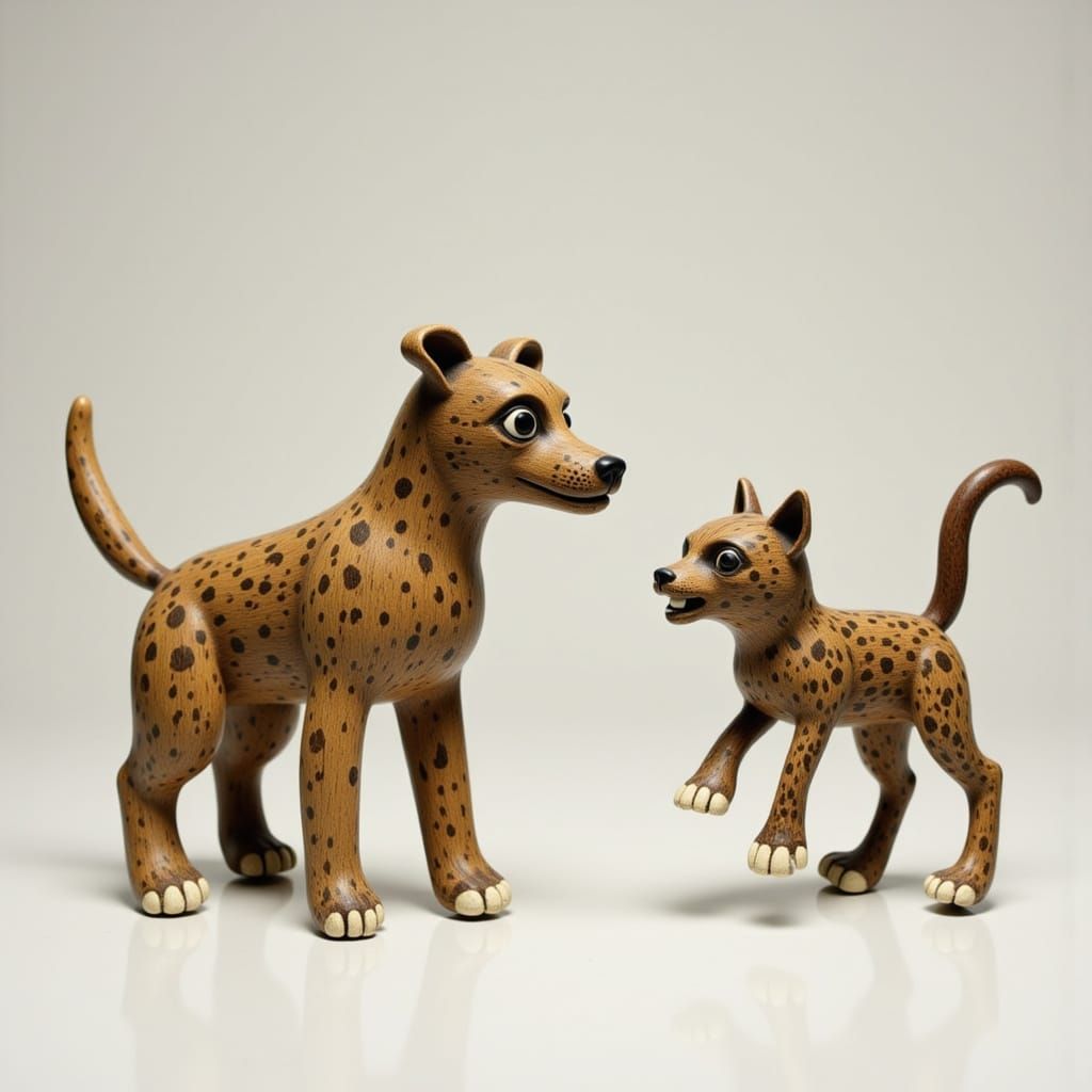 <lora:DUBUFFET DOLLZ:1.0> <lora:The Wood of Red:1.0> A paint...