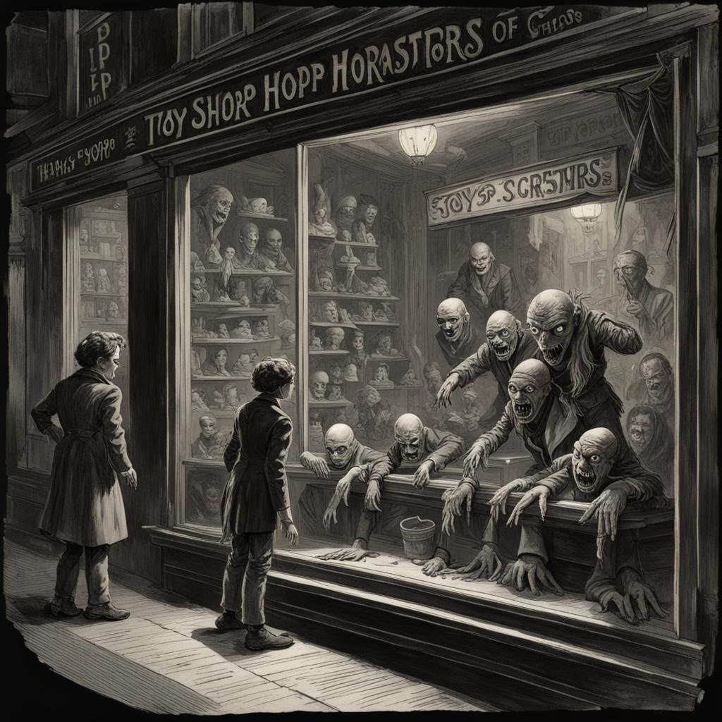 Toy Shop of Horrors: A Gothic Puppet Masterpiece