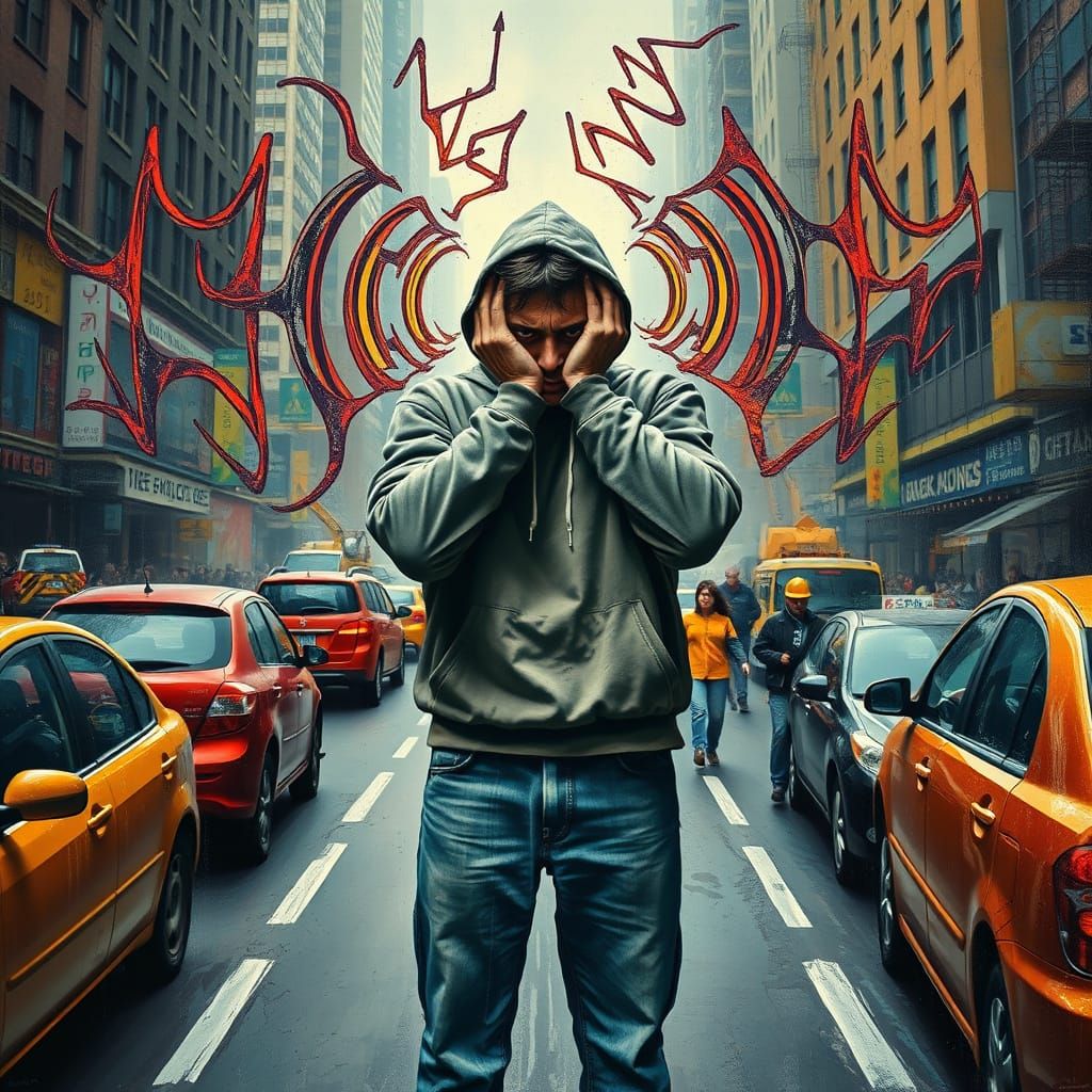 Fractured Soul in a City of Chaos