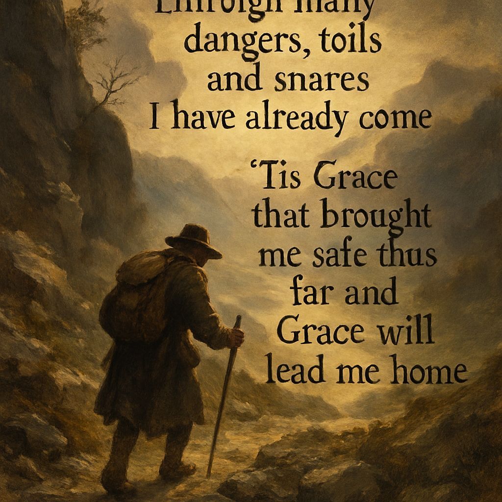 Grace Guiding Through Dangers and Snares