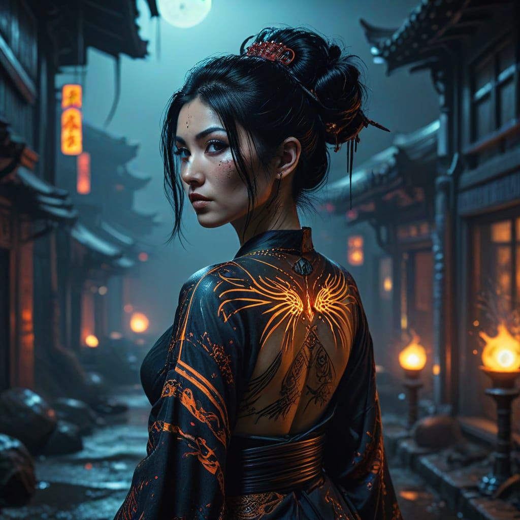 geisha