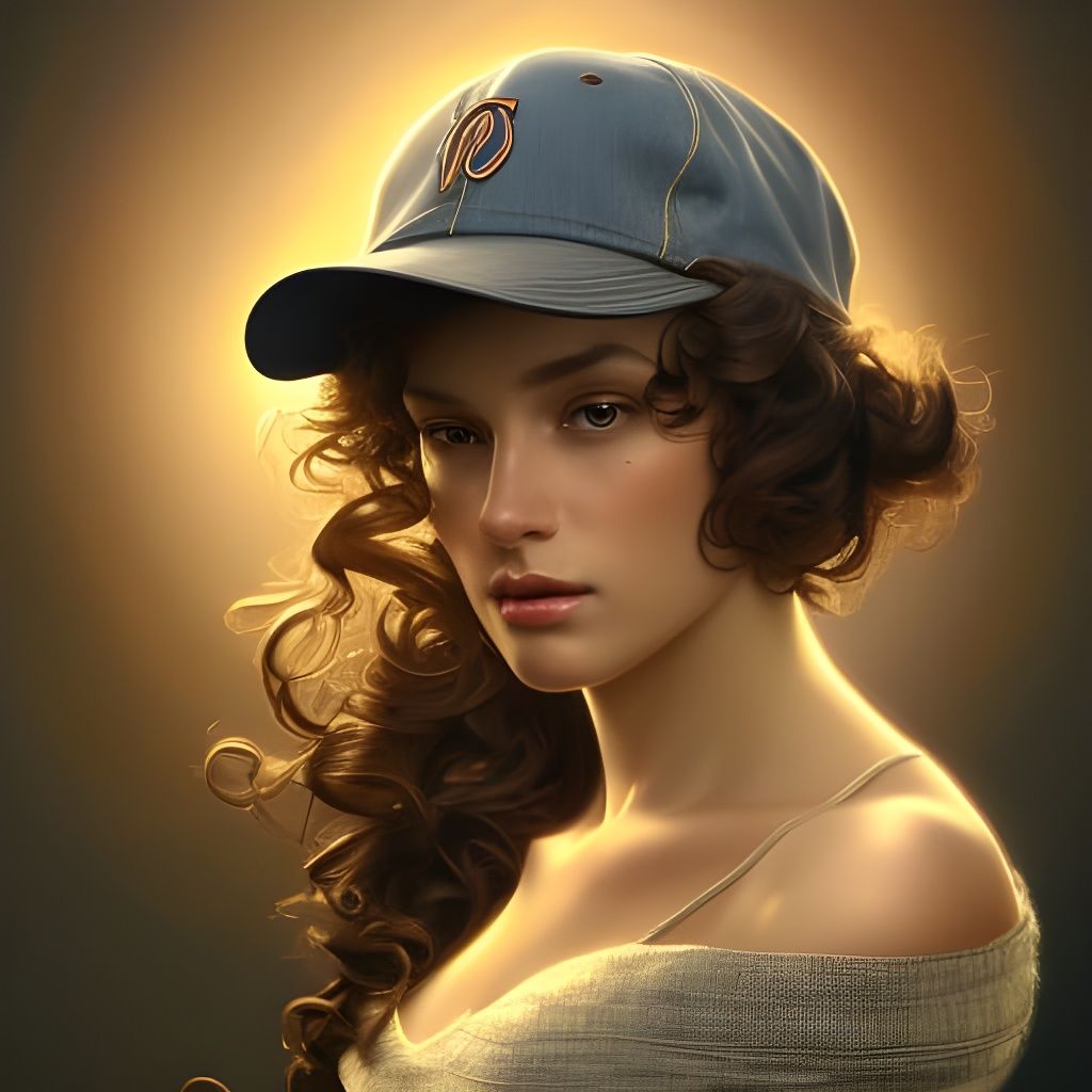 Cap girl 2