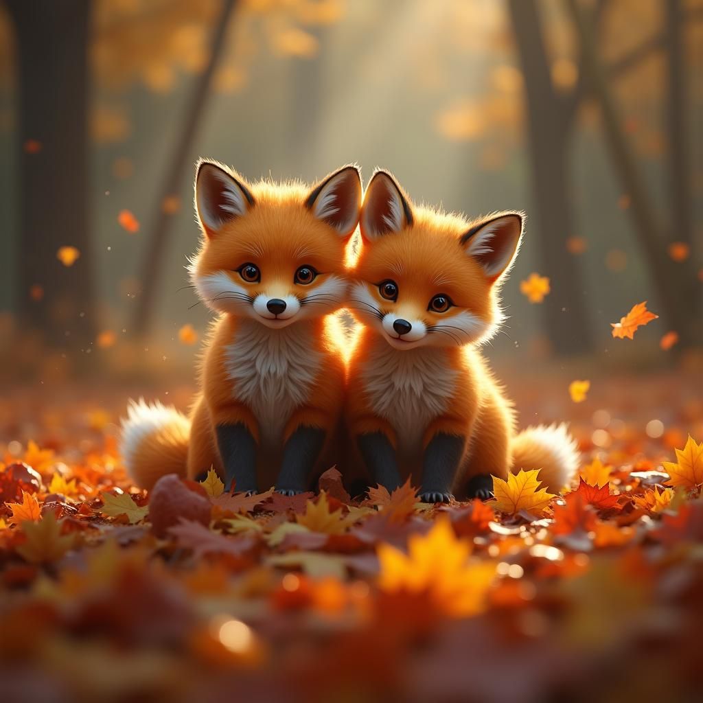 Cuties 🦊🦊
