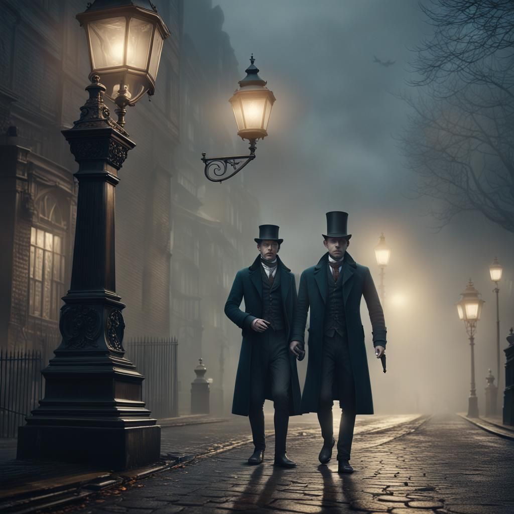 The Victorian Ghost Hunters