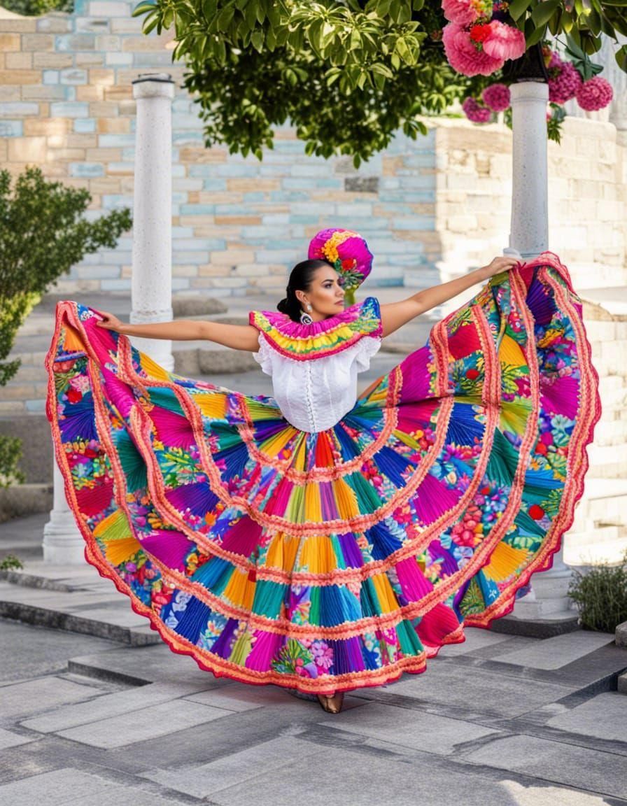 Mexican dress