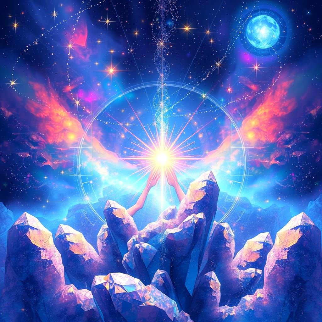 Holden & Zimpel - Sparkles, Crystals, Miracles