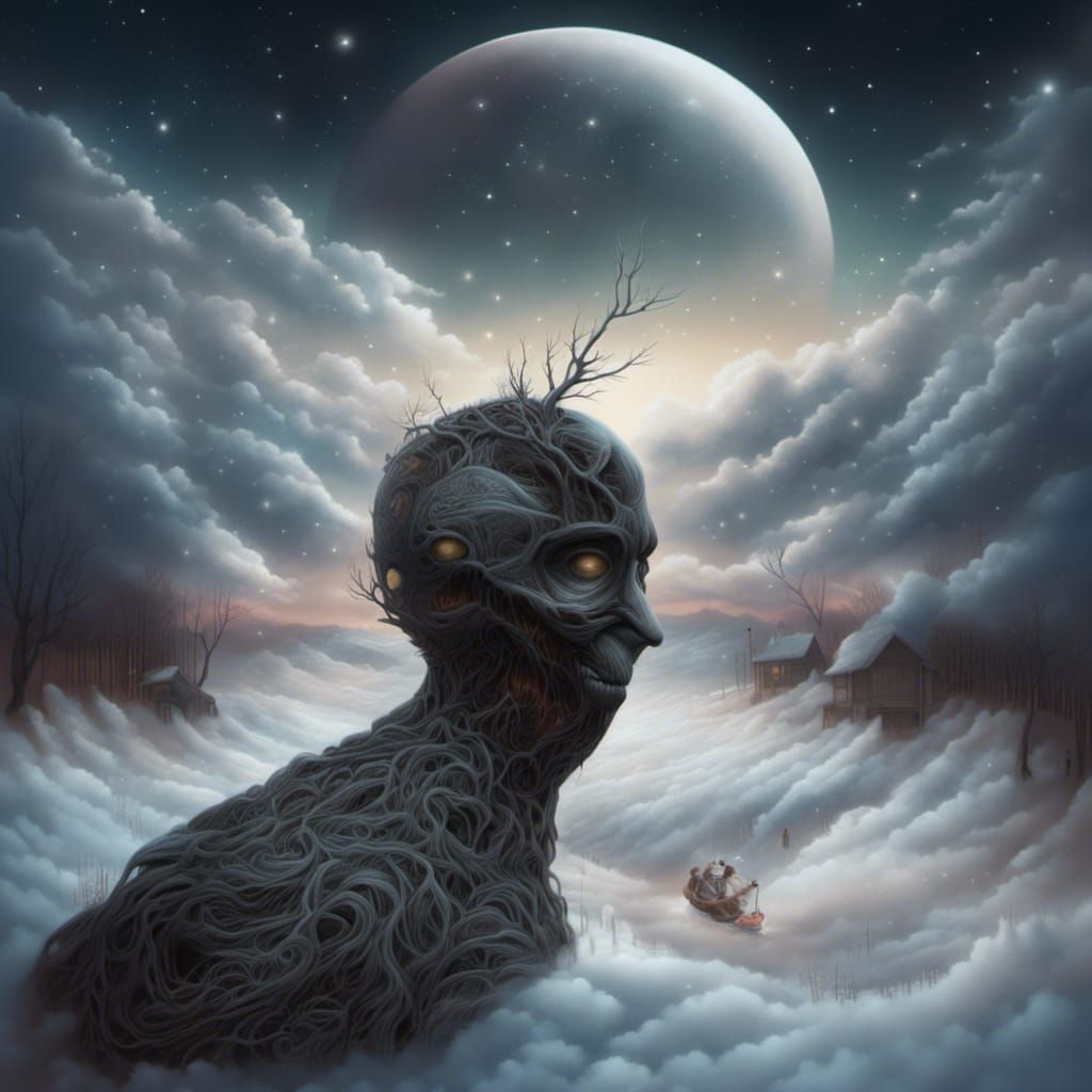 When the wind blows and the rain feels cold.