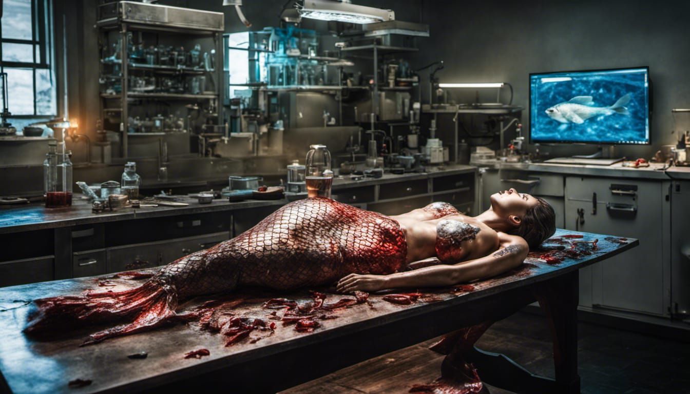 Mermaid Autopsy