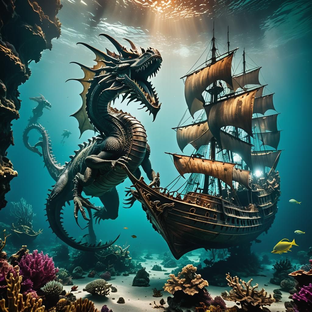 "And another one will hit the bottom of the sea. That will t...