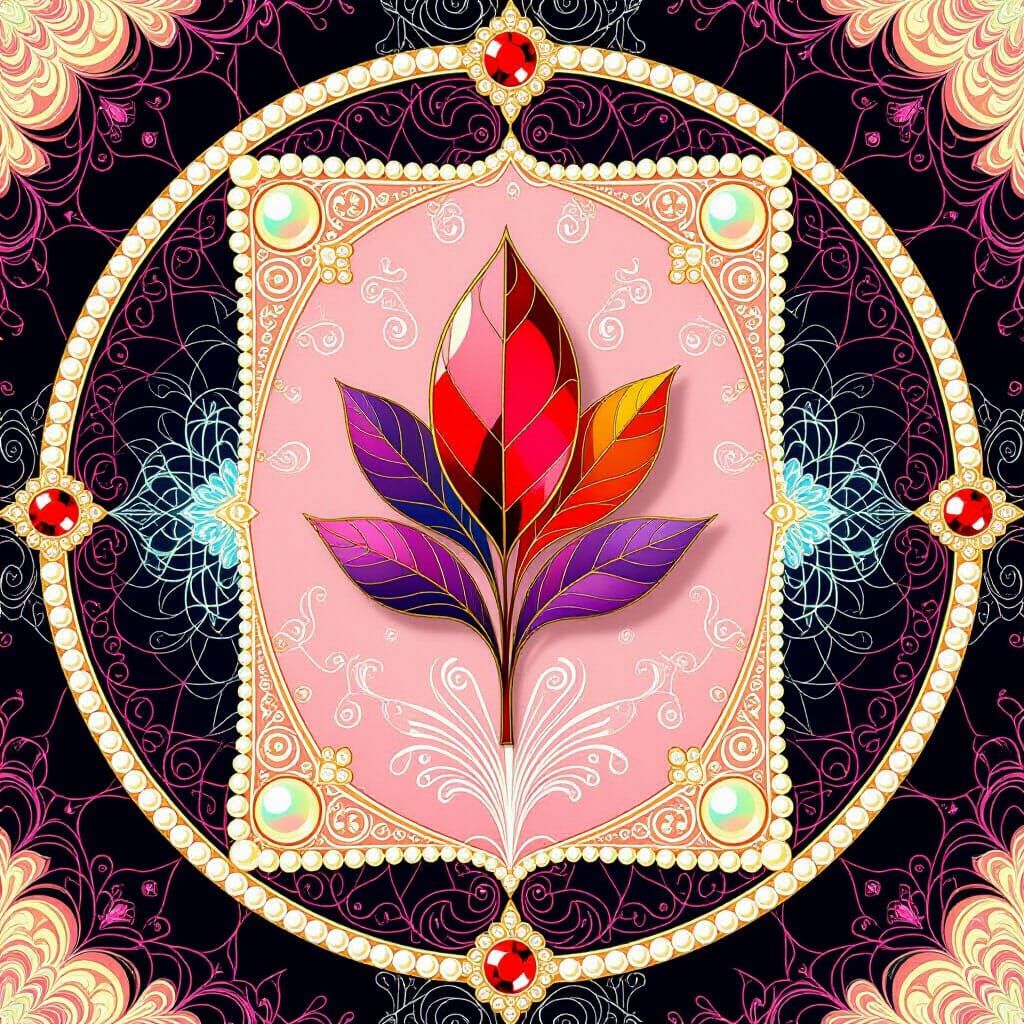 Digital art. Medium shot.