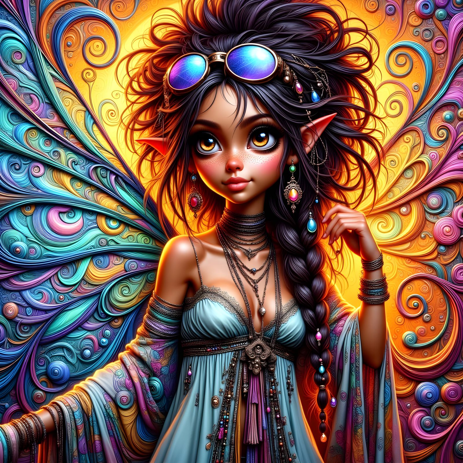 Jessie...  The Free Spirit