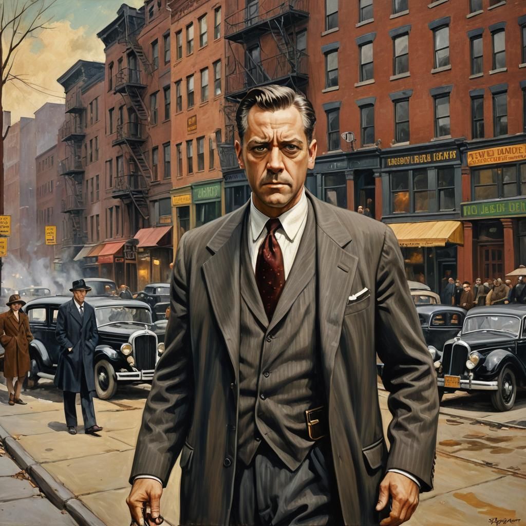 Perry Mason Investigates in 1932 Brooklyn