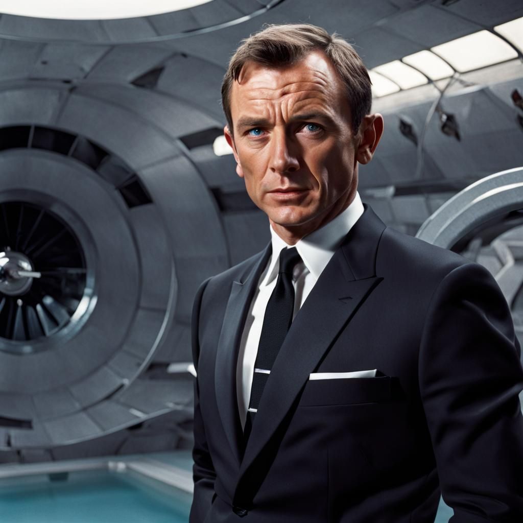 AI Generated Image of James Bond