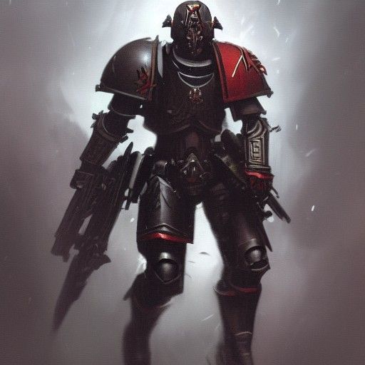 Warhammer 40k Soldier