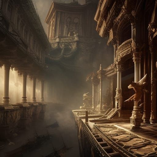 Cinematic Portrait of Evan: Digital Matte Painting