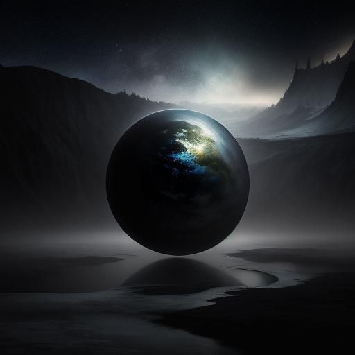 Abstract Blending Cycles: Detailed Hyperrealistic Matte Pain...