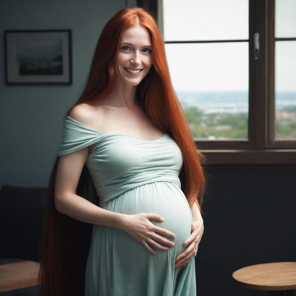 Riveting Red Motherhood #2