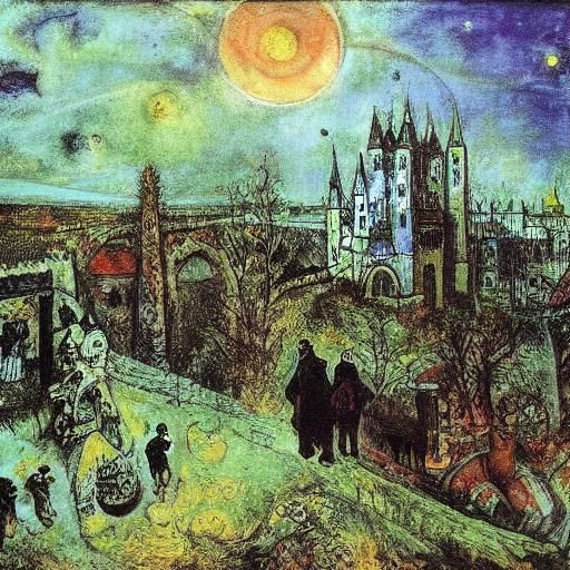 Night Castle: A Haunting Masterpiece