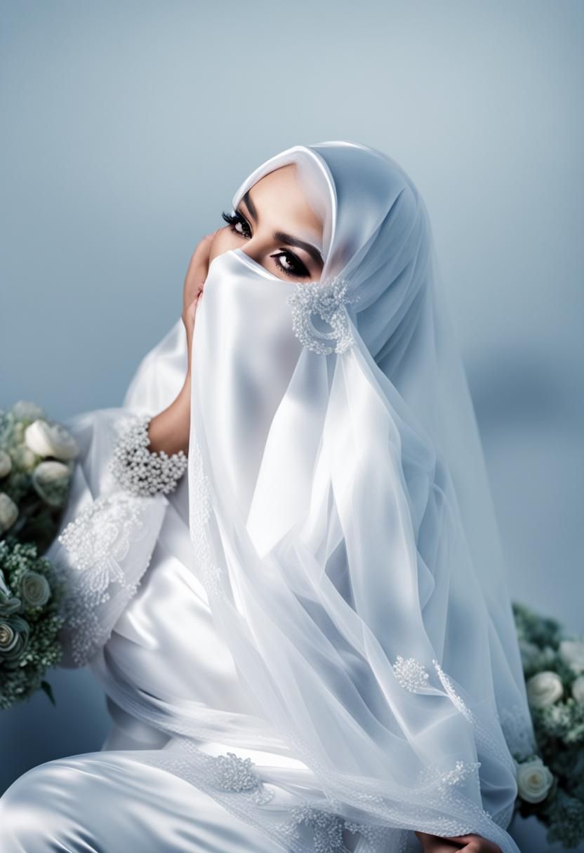 Beautiful muslim bride