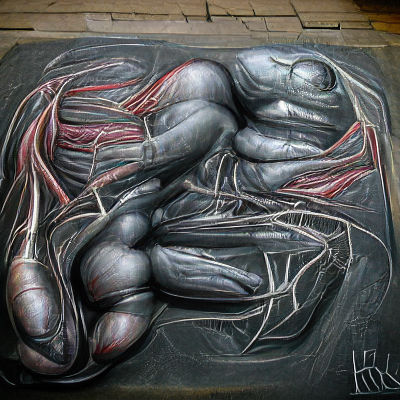 AI's Interpretation of a Blank Prompt