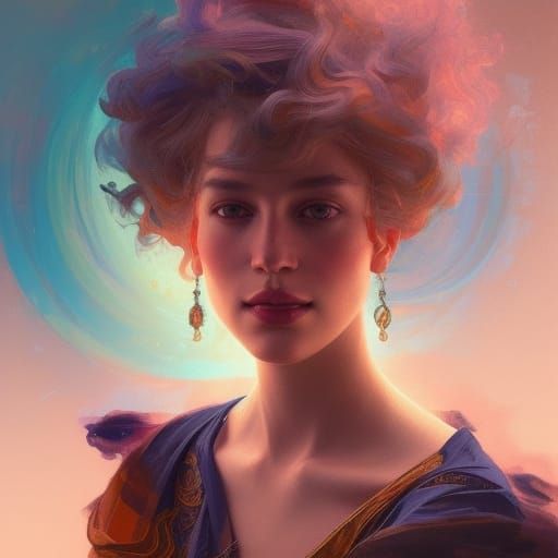 Detailed Portrait Concept Art in Unreal Engine 5