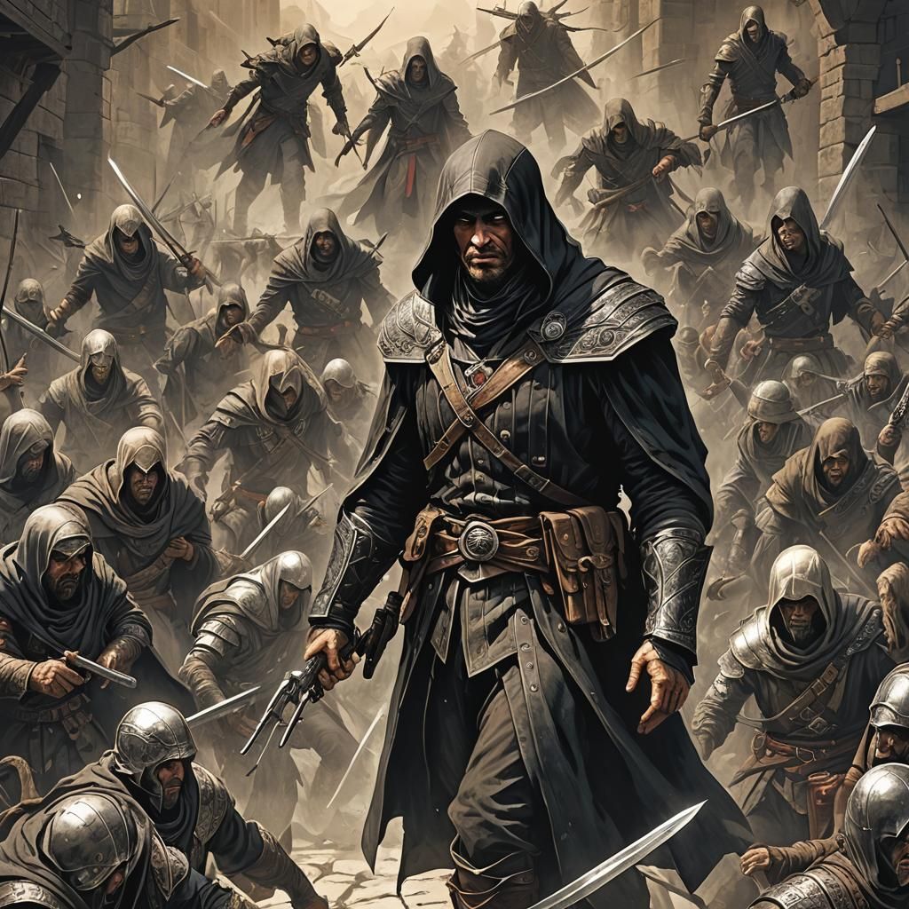 Assassin's Prophecy: A Cinematic Vision