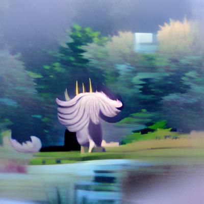 Majestic Mythical Beast of Mystery