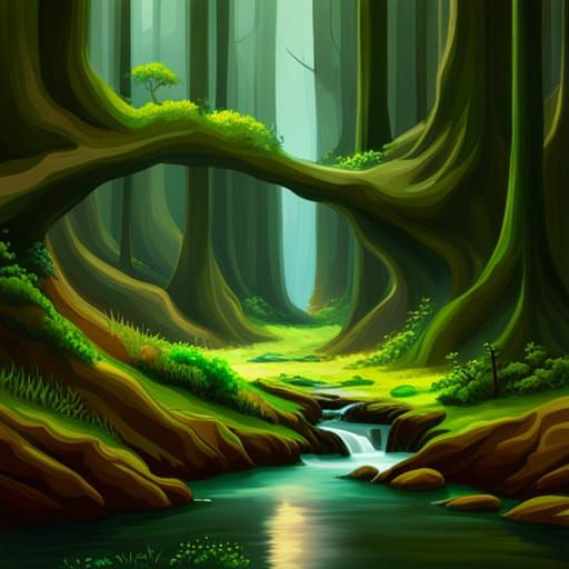 Another Forest Floor