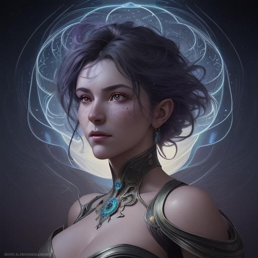 Ethereal Serpent Portal: Cosmic Gateway to Celestial Wonders