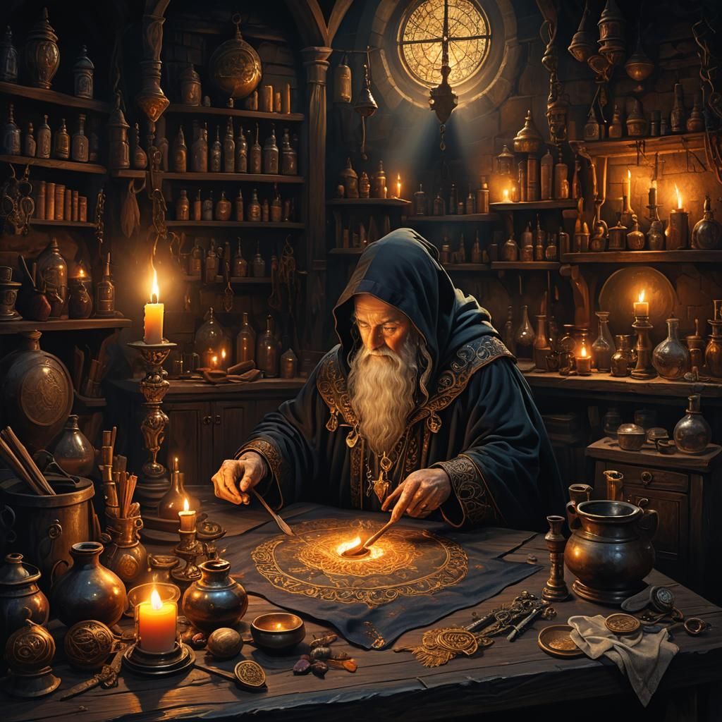Alchemist workshop 2
