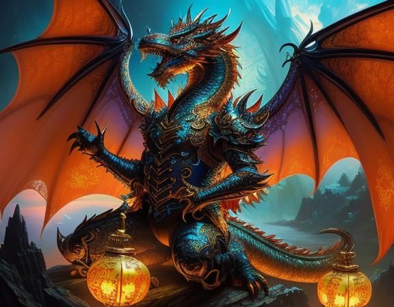 Weredragon Chūnibyō